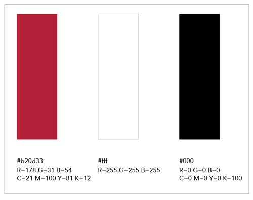 Colors scheme