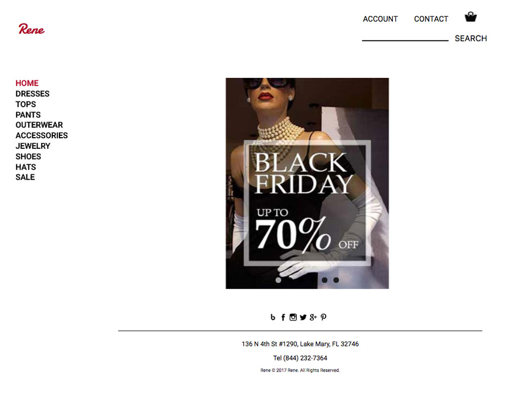 Comps for home page