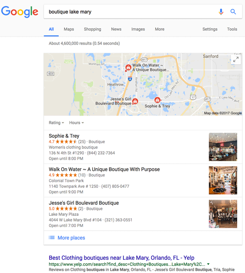 Google search online for Totally Yours