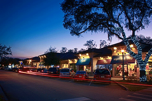 Lake Mary at night